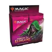 MTG: Throne of Eldraine Collector Booster Display